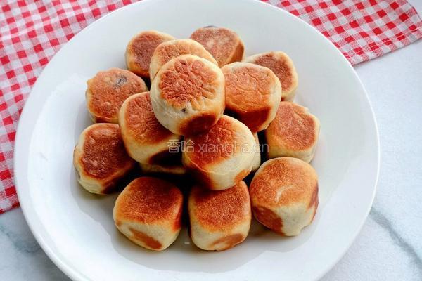 平底锅软皮红豆饼的做法图解9