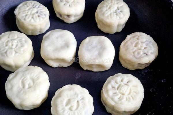 平底锅软皮红豆饼的做法图解5