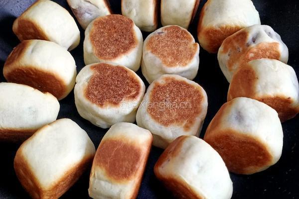 平底锅软皮红豆饼的做法图解6