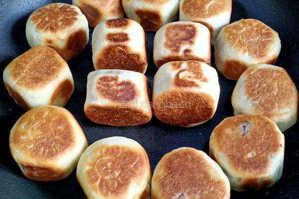 平底锅软皮红豆饼的做法图解7
