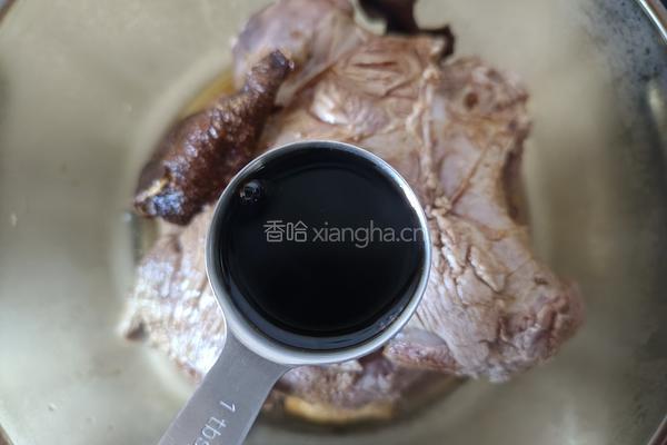  陈皮卤牛腱的做法图解4