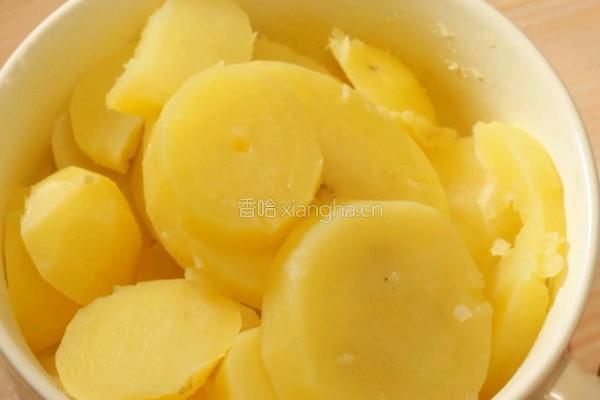 芝士焗土豆泥的做法图解1
