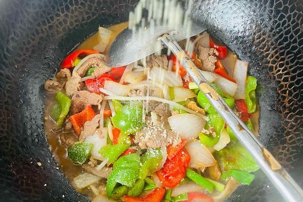 小炒黄牛肉的做法图解8