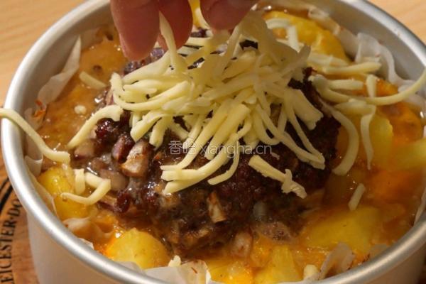 芝士牛肉土豆烘蛋的做法图解8