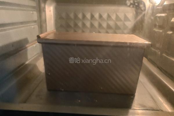 原味牛奶土司的做法图解6