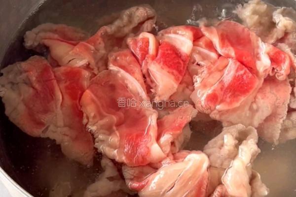 番茄肥牛虾滑面的做法图解3