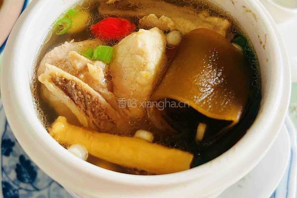 排骨海带汤