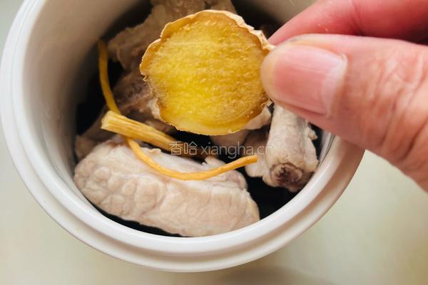 排骨海带汤的做法图解6