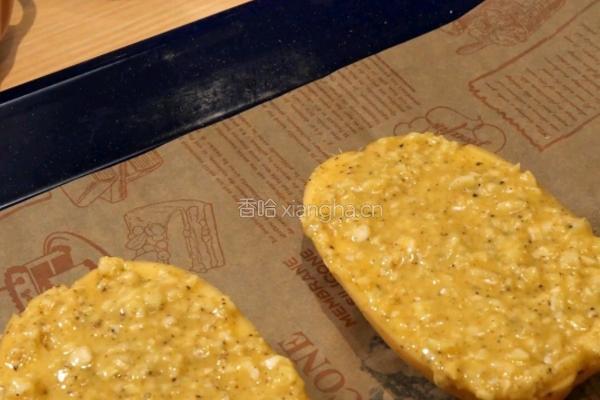蒜香黄油芝士烤土豆的做法图解7