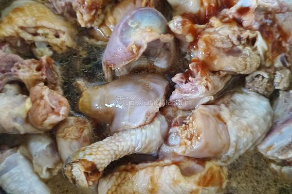 麻辣栗子鸡的做法图解8