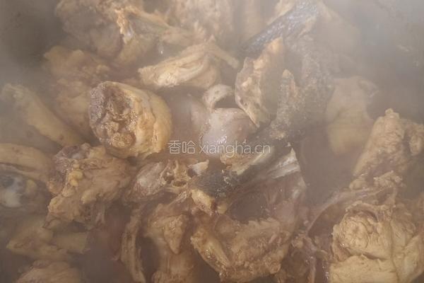 麻辣栗子鸡的做法图解9