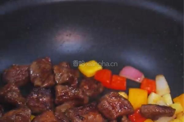 橙香牛肉粒的做法图解6