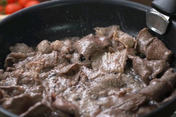 黑松露牛肉炒饭的做法图解3