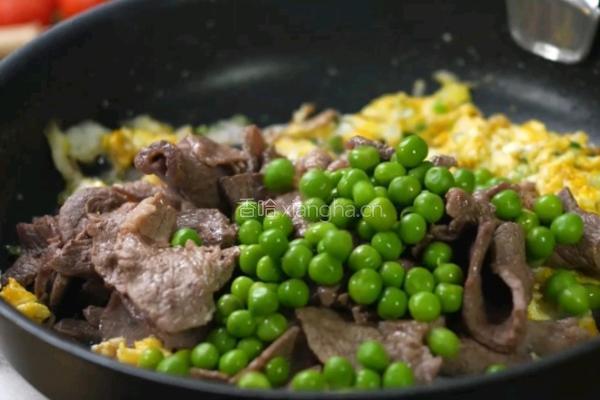 黑松露牛肉炒饭的做法图解6