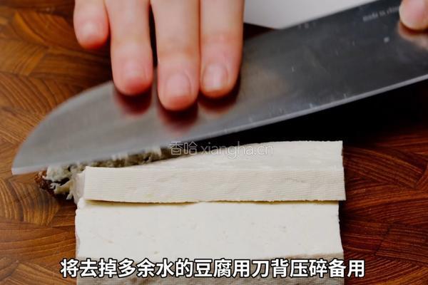 加拿大北极虾豆腐卷的做法图解4