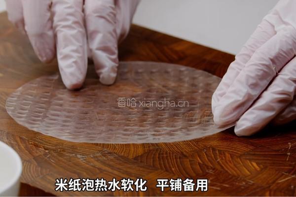 加拿大北极虾豆腐卷的做法图解8