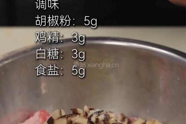 古城三鲜麦饼的做法图解3