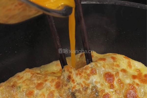 古城三鲜麦饼的做法图解8