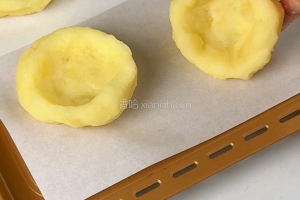 鸡肉土豆挞的做法图解3