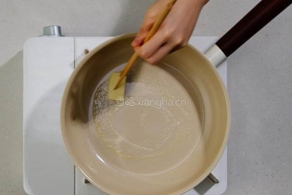 加拿大北极虾牛油果三明治的做法图解4