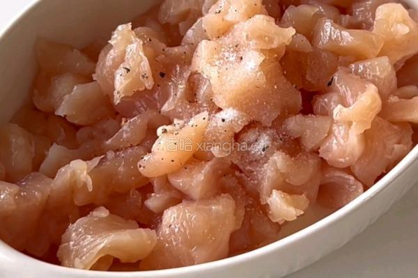 鸡肉芝士土豆饼的做法图解3