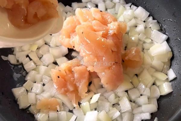 鸡肉芝士土豆饼的做法图解4