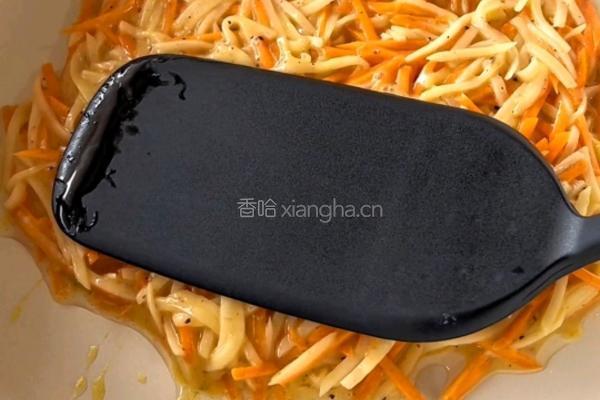 鸡肉芝士土豆饼的做法图解6