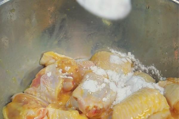 青花椒鸡翅的做法图解3