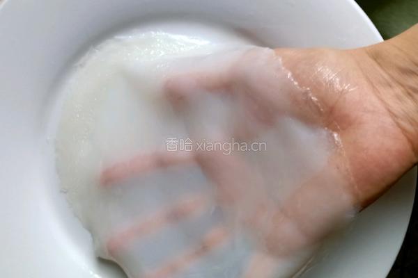 手工凉皮的做法图解2