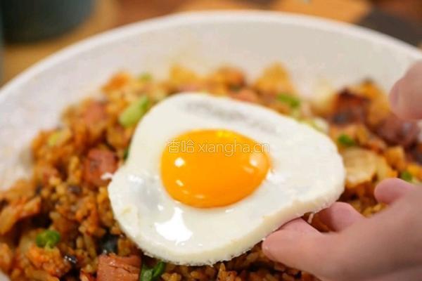 黑松露泡菜炒饭的做法图解8