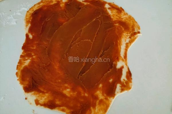 豆沙吐司的做法图解5