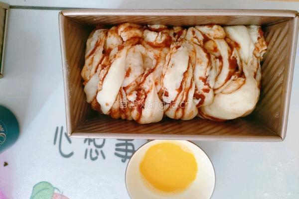 豆沙吐司的做法图解9