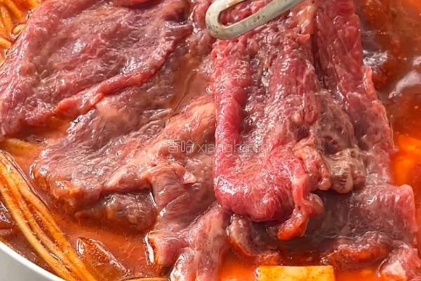 泡菜牛肉豆腐汤的做法图解7