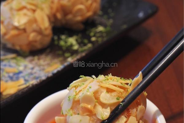 青柠芝士脆虾球的做法图解8