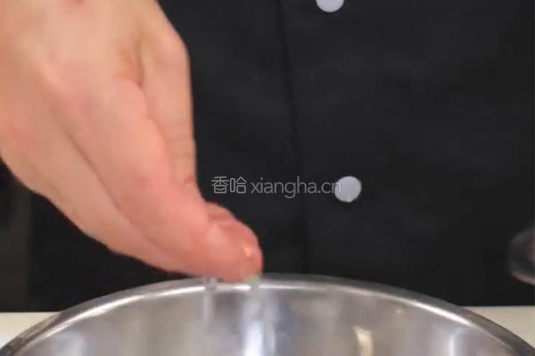雪菜黄鱼面的做法图解3