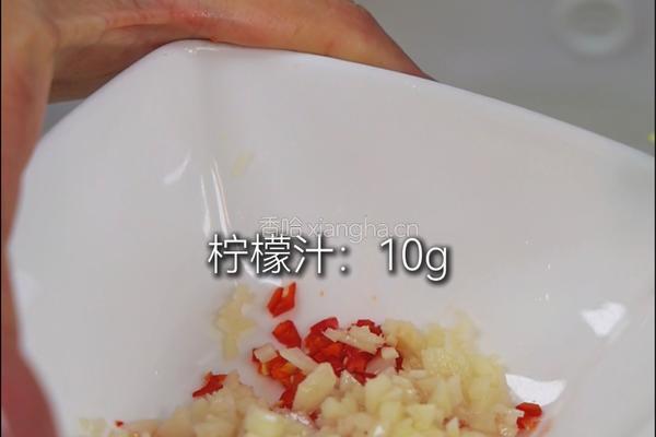 鲜虾什锦春卷的做法图解6