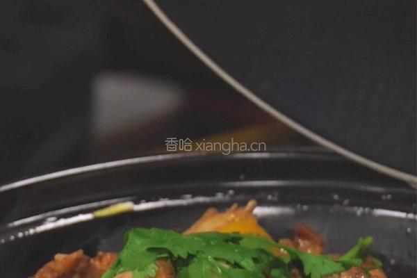 松露啫啫鸡的做法图解8
