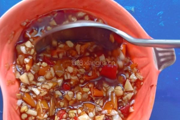 蒜蓉粉丝花甲的做法图解3