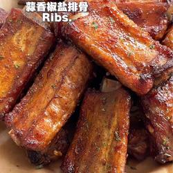 蒜香椒盐排骨的做法[图]