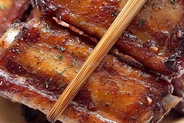 蒜香椒盐排骨的做法图解3