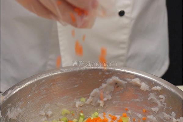 脆炸花枝饼的做法图解4