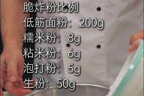 脆炸花枝饼的做法图解5
