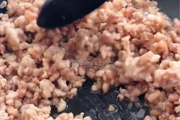牛奶咖喱肉臊饭的做法图解2