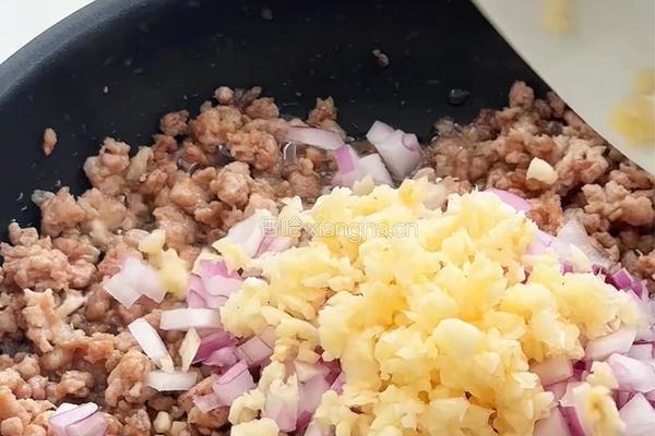 牛奶咖喱肉臊饭的做法图解3