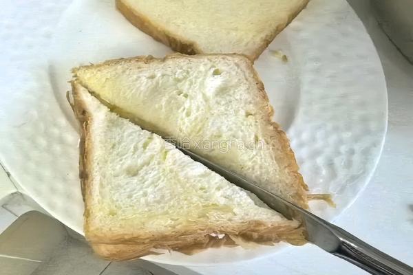 鸡蛋土豆三明治的做法图解8