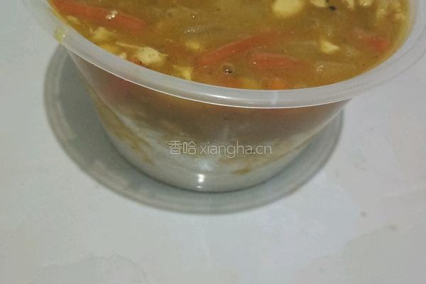 鸡肉胡萝卜盖饭的做法图解5