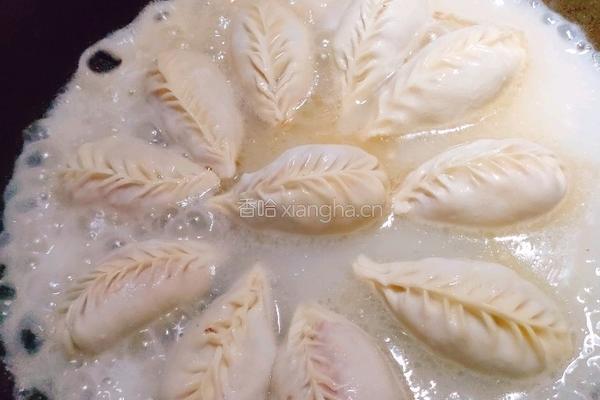 冰花煎饺的做法图解5