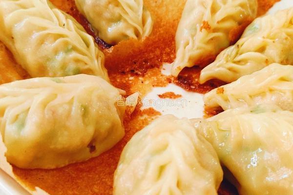 冰花煎饺的做法图解7