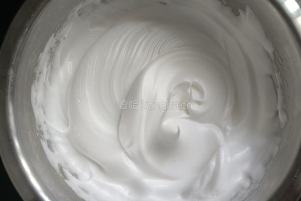 南瓜子芋泥豆乳戚风蛋糕的做法图解11