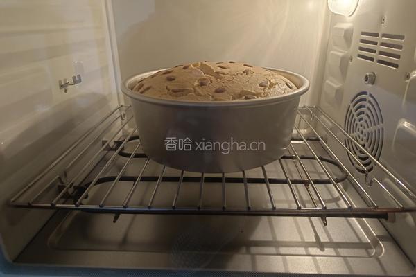 南瓜子芋泥豆乳戚风蛋糕的做法图解16